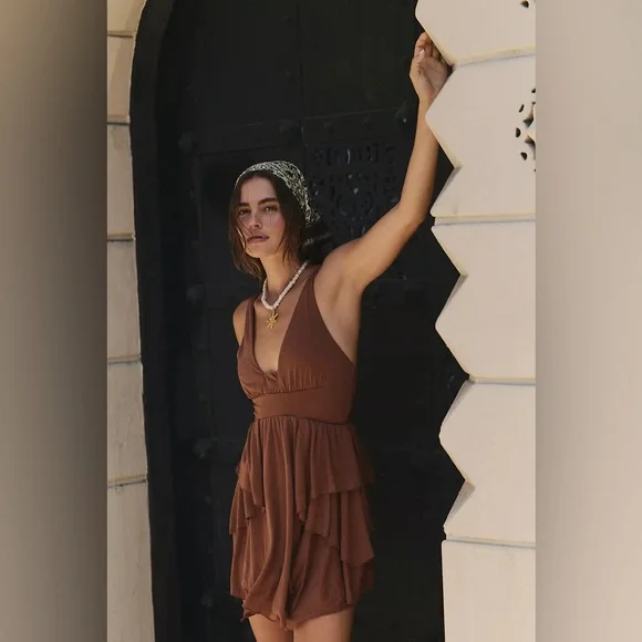 Free People Star Gaze Mini Dress - Picture 4 of 4